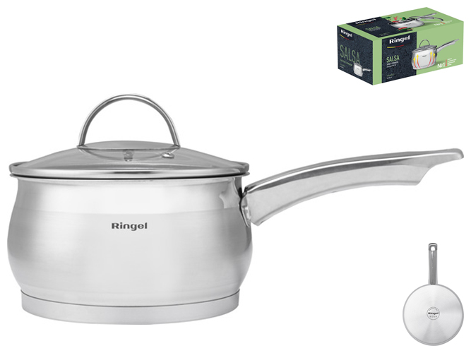 Ківш з кришкою Ringel Salsa, 16см, 2,2л, 6900069909372