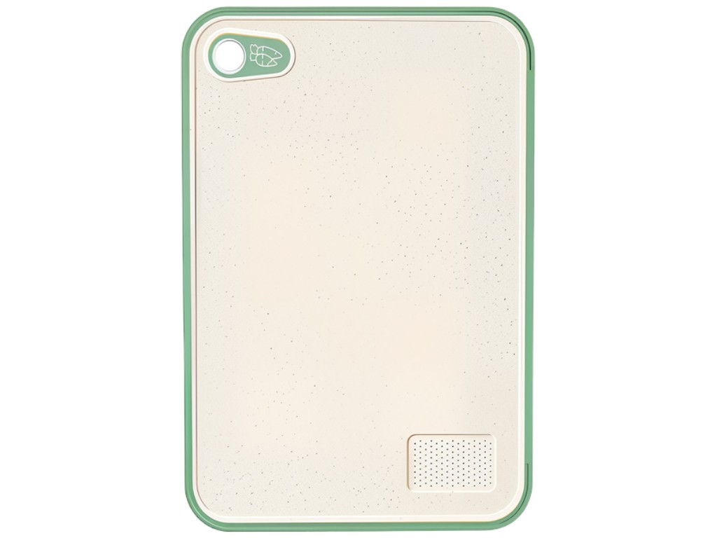 Доска разделочная Ringel PrimaVera, пшеничное волокно, термостойкая резина, 40х28х1см, цвет беж