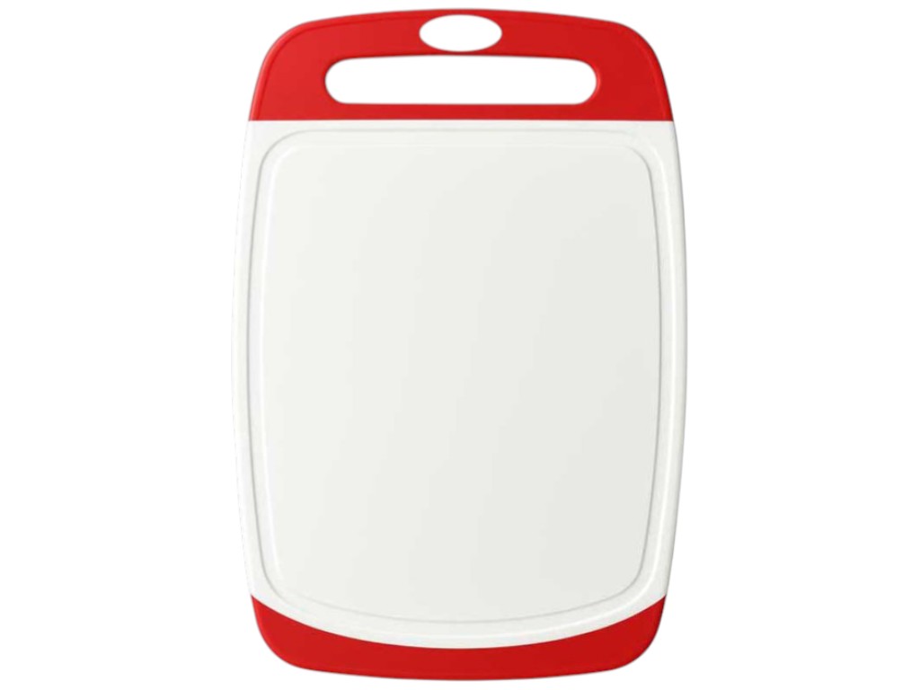 Дошка обробна Ringel Pepperoni, поліпропілен, 34х23,5см, колір білий