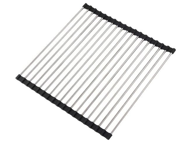 Коврик для мойки Ringel Grey line, 52х35,5см, 6900069899918