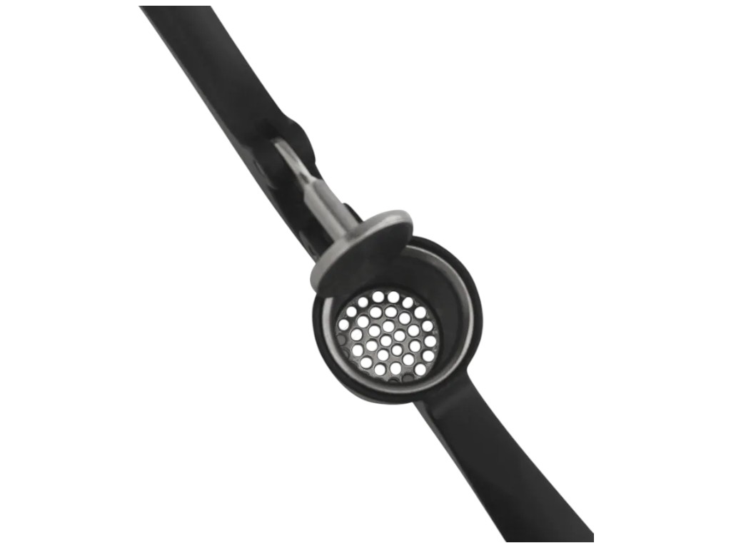 Пресс для чеснока Ringel Meyer, алюминий, 15,5см, цвет черный