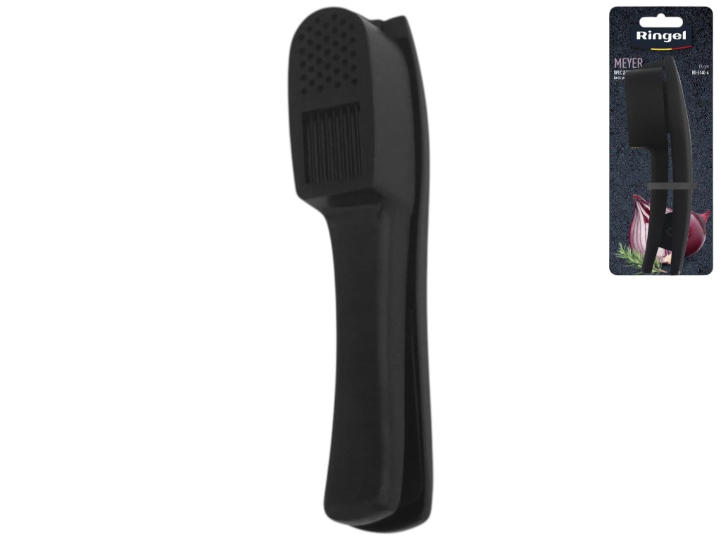 Пресс для чеснока Ringel Meyer, алюминий, 19см, цвет черный