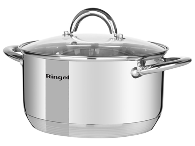 Набір посуду Ringel Hagen, 1,15/1,9/2,6/3,6/4,35/6,1л, (ціна за набір 12 предметів) 6900065336387