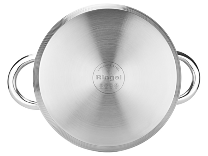 Набір посуду Ringel Hagen, 1,15/1,9/2,6/3,6/4,35/6,1л, (ціна за набір 12 предметів) 6900065336387