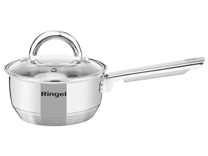 Набір посуду Ringel Hagen, 1,15/1,9/2,6/3,6/4,35/6,1л, (ціна за набір 12 предметів) 6900065336387