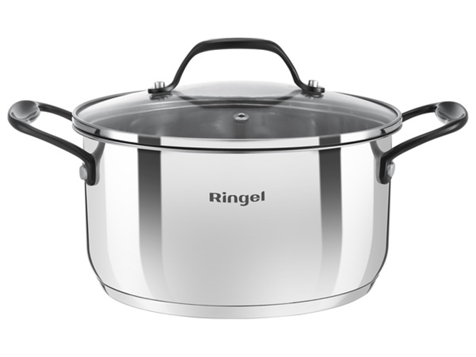 Набір кастрюль Ringel Elegance, 1,3/2,7/5,3л (ціна за набір 6 предметів) 6900067436948