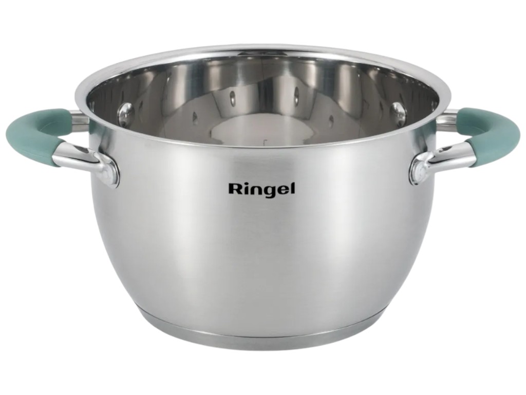 Набор кастрюль Ringel Herbal, нержавеющая сталь, 2,6л, 3,6л, 18см, 20см (цена за 4 предмета)