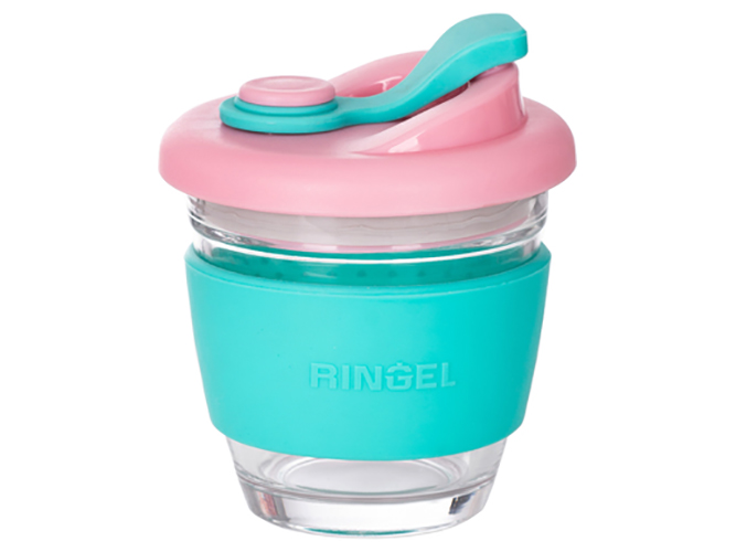 Термокружка Ringel Emotion, бірюза, 200мл, 6900065375607