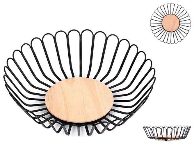 Ваза для фруктов Ringel Oder, 28х7,5см, 6900069899949