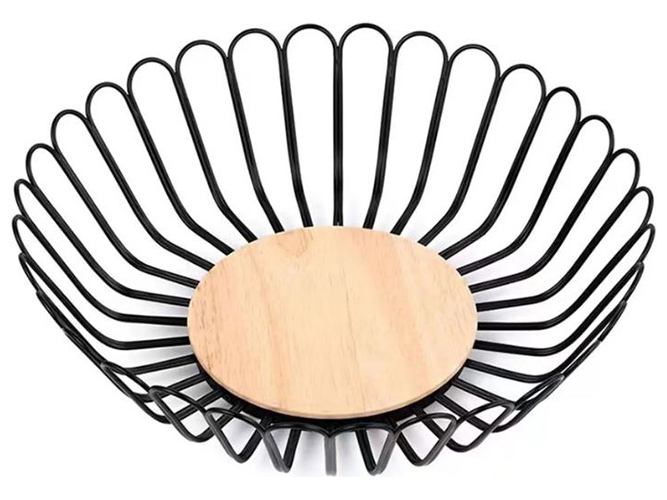 Ваза для фруктов Ringel Oder, 28х7,5см, 6900069899949