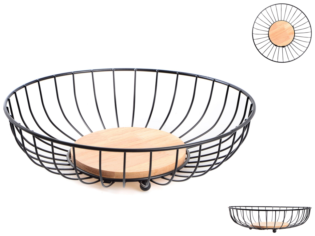 Ваза для фруктов Ringel Oder, 28х8см, 6900069900034