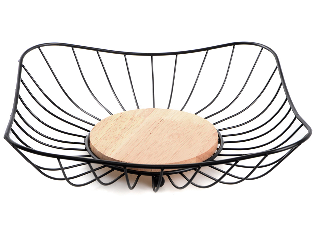 Ваза для фруктов Ringel Oder, 28х28х8см, 6900069900133