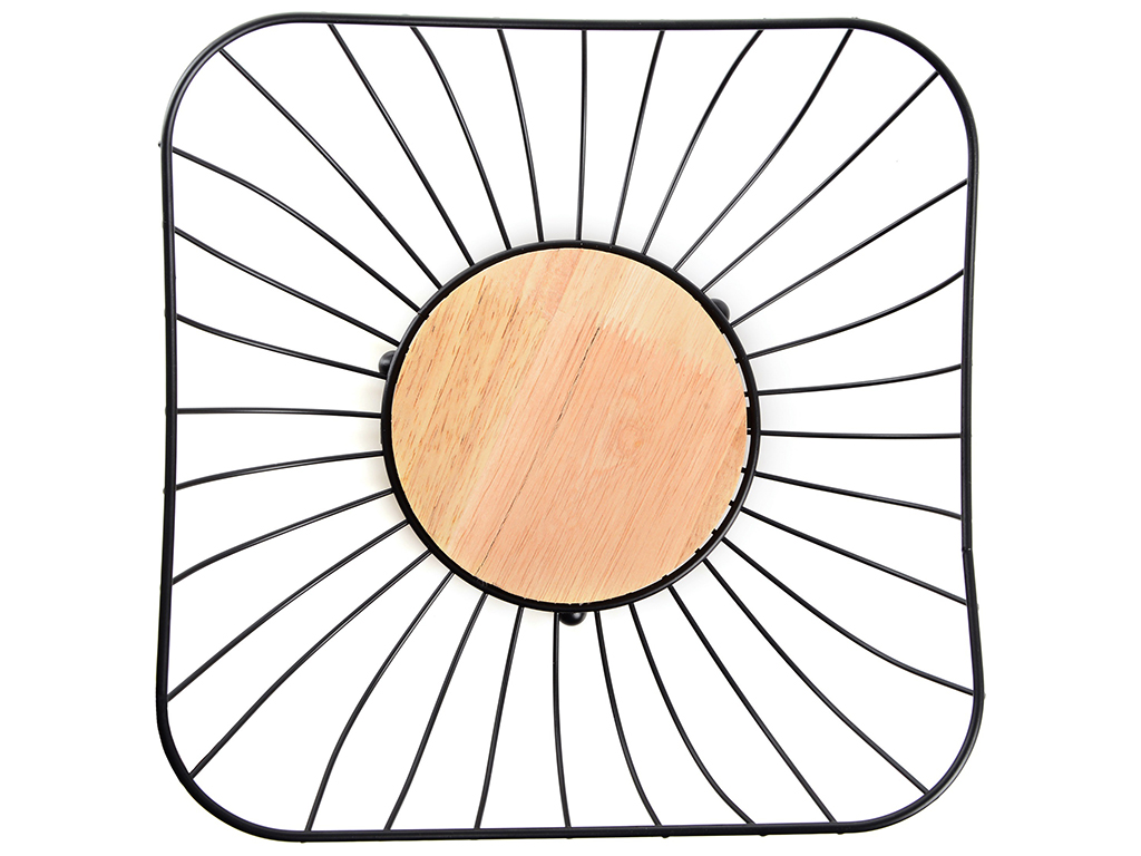 Ваза для фруктов Ringel Oder, 28х28х8см, 6900069900133