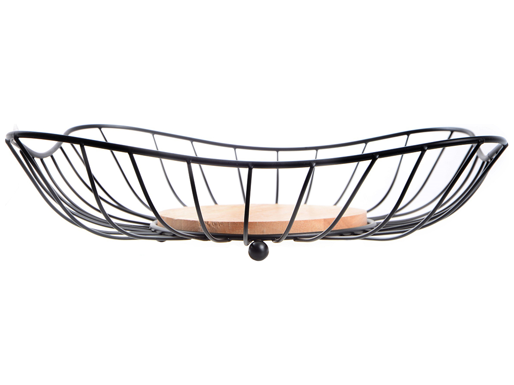 Ваза для фруктов Ringel Oder, 28х28х8см, 6900069900133