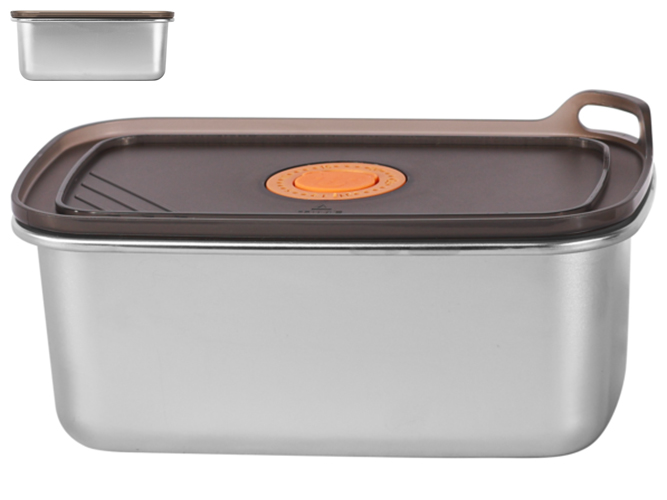 Контейнер прямокутний Ringel Fusion, 2,9л, 6900069418362