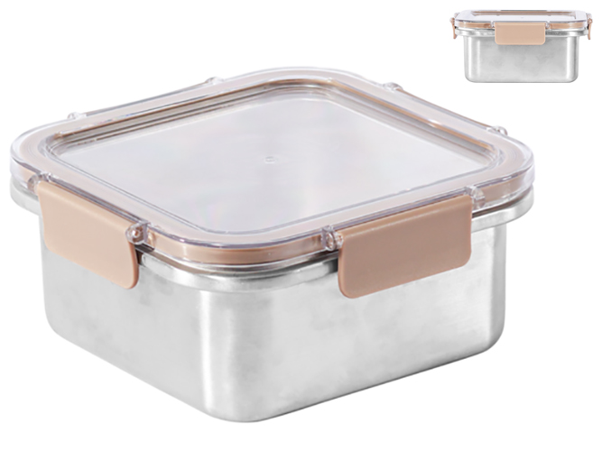 Контейнер квадратный Ringel Meyer, 1л, 6900069418416