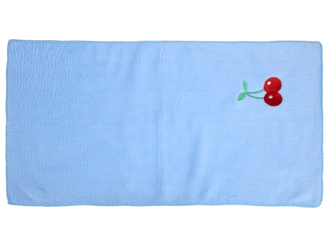 Рушник для рук Idea Home Fruit Blue, 30x50см, мікрофібра, 6910067326484