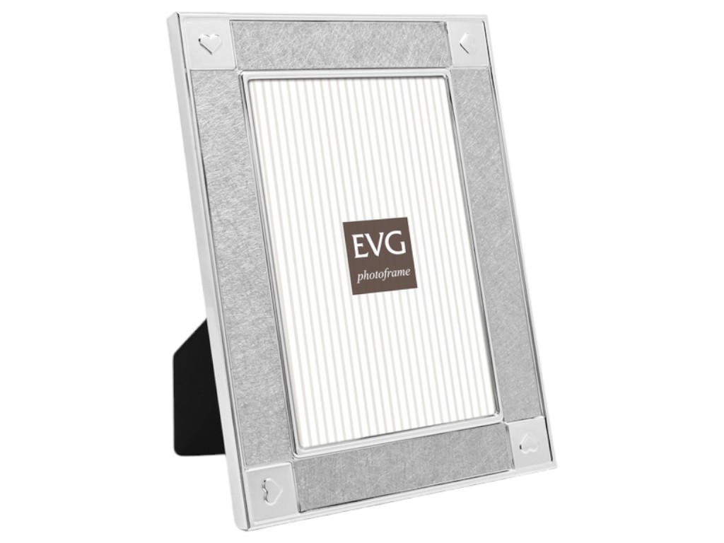 Фоторамка EVG, Onix S01 Silver, метал, 10×15 см, 14×19×1,3 см 6900071192151