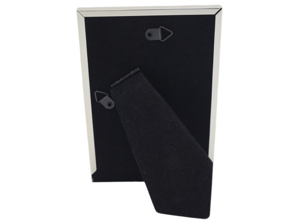 Фоторамка EVG, Onix S02 Silver, метал, 10×15 см, 11×16×1,8 см 6900071192168