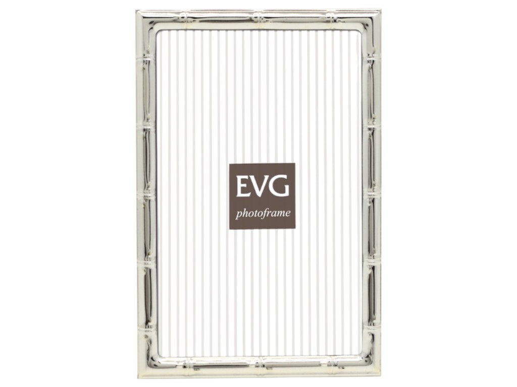 Фоторамка EVG, Onix S03 Silver, метал, 10×15 см, 10,3×15,5×1,5 см 6900071192199