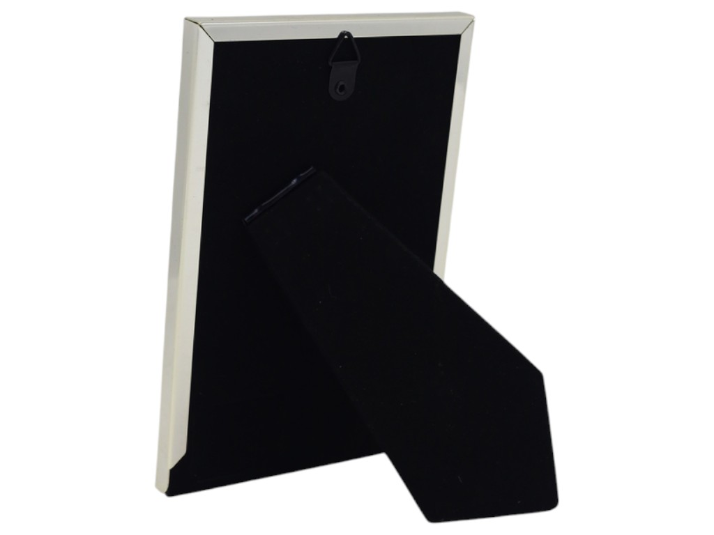 Фоторамка EVG, Onix S03 Silver, метал, 10×15 см, 10,3×15,5×1,5 см 6900071192199