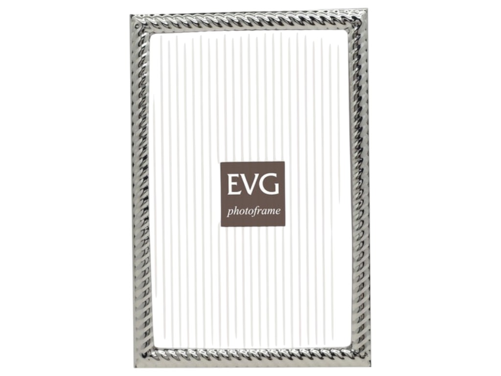 Фоторамка EVG, Onix S05 Silver, металл, 10,3×15,5×1,5 см 6900071192205