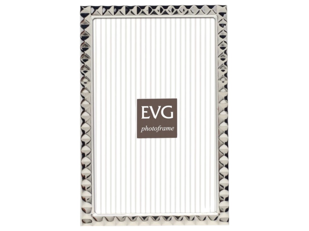 Фоторамка 10×15 см EVG, Onix S06 Silver, металл, 10,3×15,5×1,5 см 6900071192212