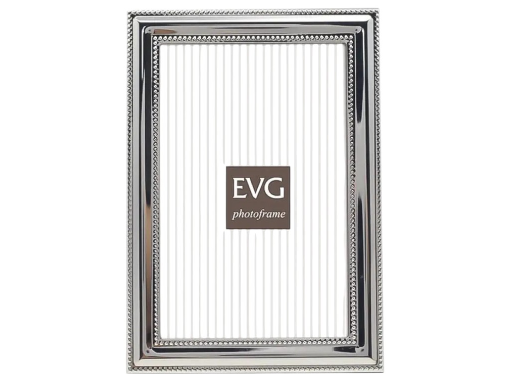 Фоторамка 10×15 см EVG, Onix S07 Silver, метал, 12,3×17,5×1,5 см 6900071192229
