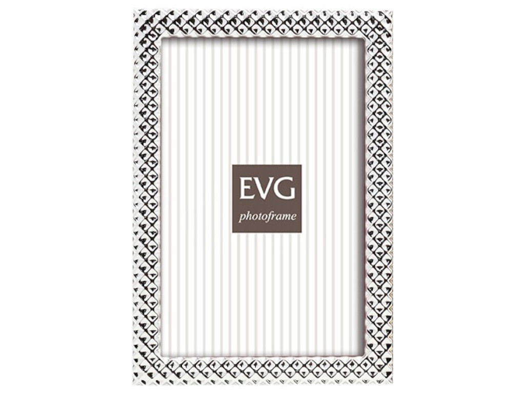Фоторамка 10×15 см EVG, Onix S08 Silver, металл, 11,5×16,5×1,5 см 6900071192236