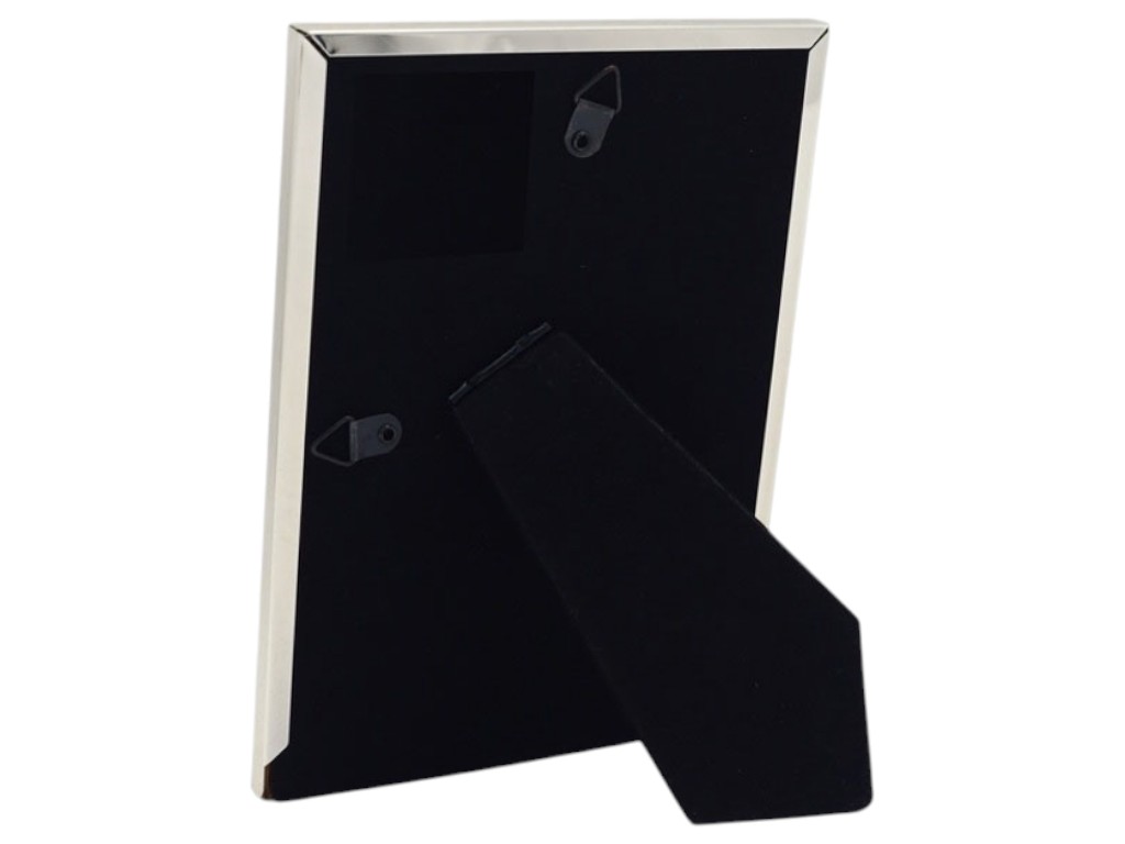 Фоторамка 10×15 см EVG, Onix S08 Silver, металл, 11,5×16,5×1,5 см 6900071192236