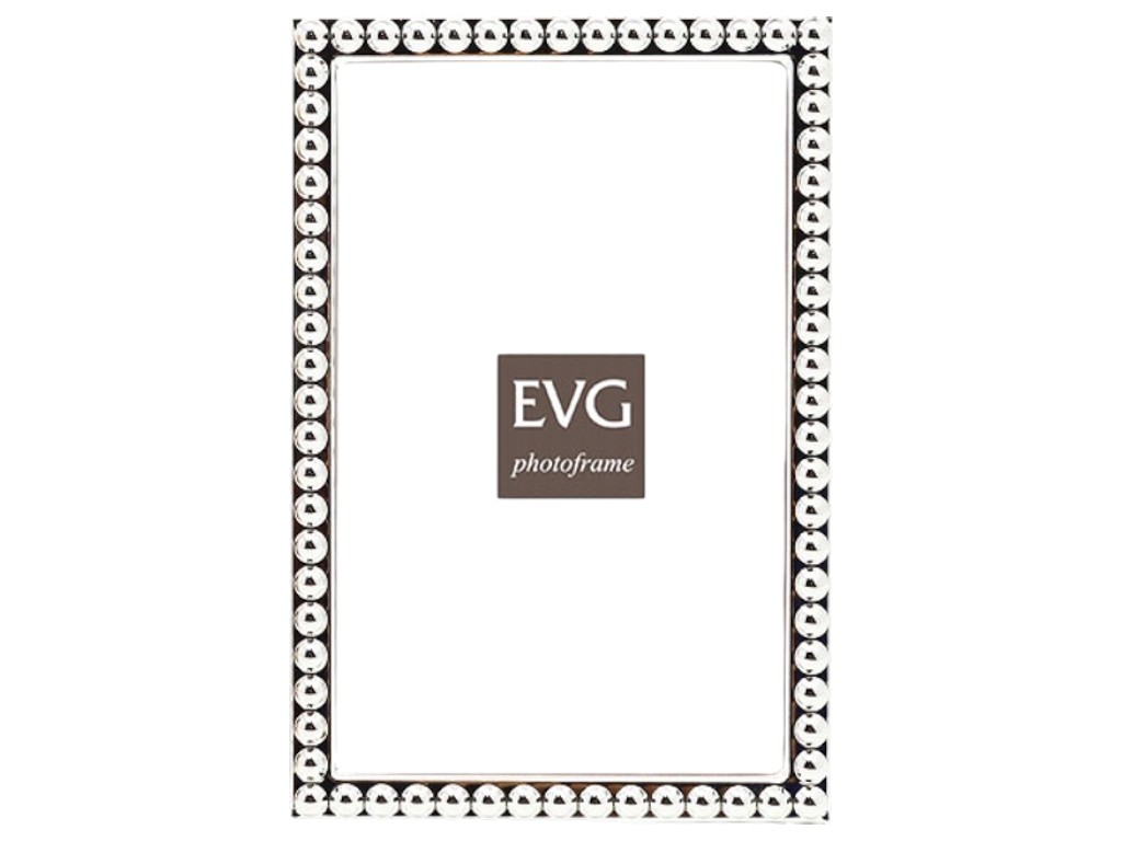 Фоторамка 10×15 см EVG, Onix S09 Silver, метал, 10,5×15,5×1,5 см 6900071192243