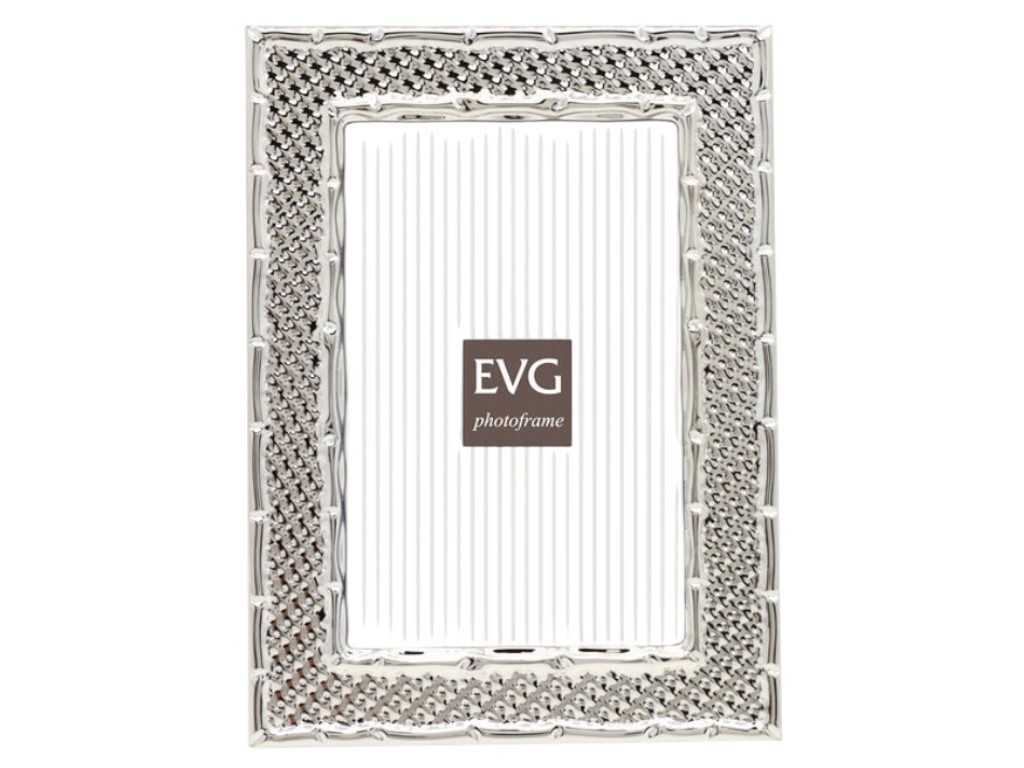 Фоторамка 10×15 см EVG, Onix S10 Silver, металл, 14,1×19,1×1,5 см 6900071192250