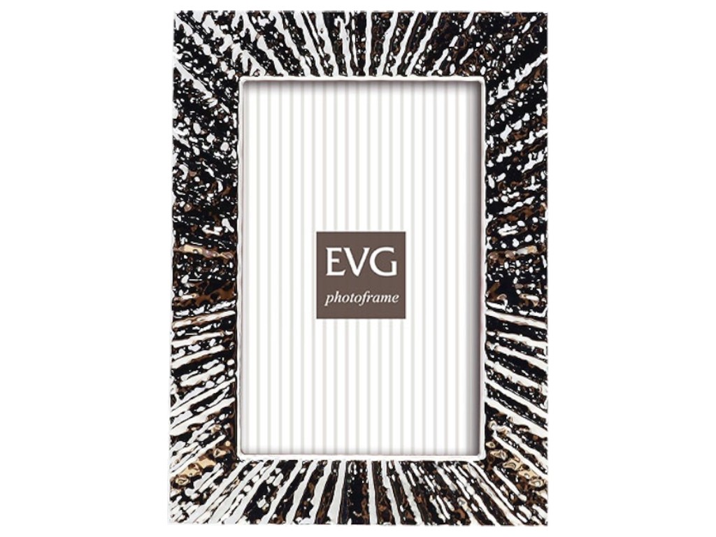 Фоторамка 10×15 см EVG, Onix S11 Silver, метал, 14,1×19,1×1,5 см 6900071192267