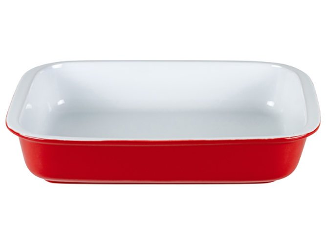 Форма с бамбуковой крышкой Limited Edition Casa, 37,5х25х7,5см, 3,5л, красная, 6900066848285