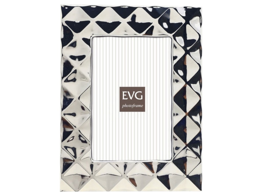 Фоторамка 10×15 см EVG, Onix S13 Silver, метал, 16,1×21,1×1,5 см 6900071192281