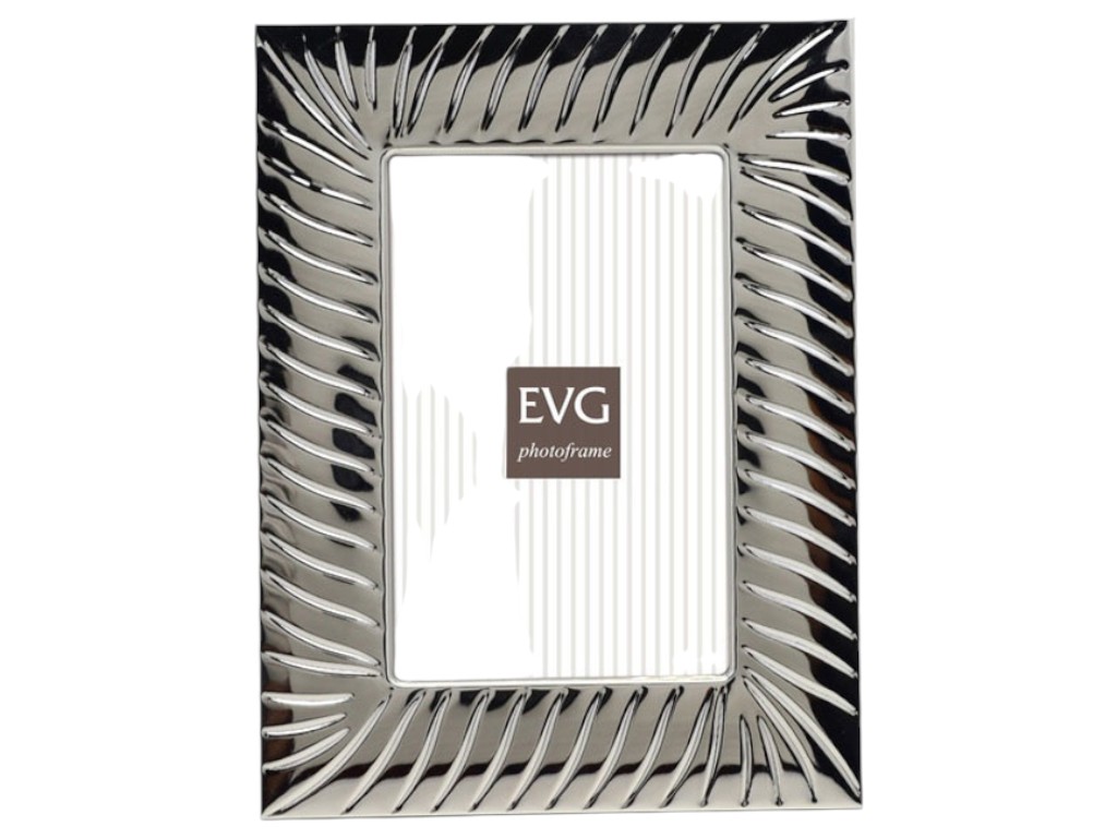 Фоторамка 10×15 см EVG, Onix S14 Silver, металл, 16,1×21,1×1,5 см 6900071192298
