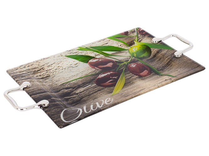 Блюдо с ручками Viva Olives, 35х22,5см, 6900065992866
