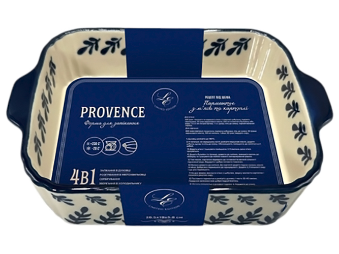 Форма Limited Edition PROVENCE, прямоугольная, 28,5x19x5,8см, 6900068912366