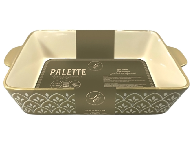 Форма Limited Edition PALETTE, прямоугольная, 27,5x17,5x5,5см, 6900068912465