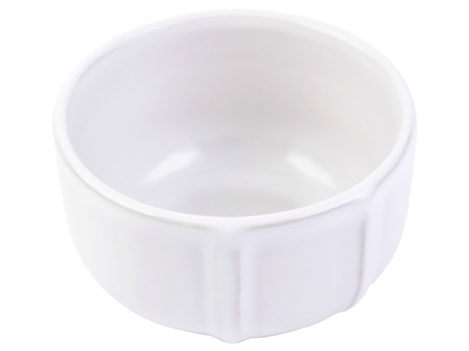 Форма порционная Pyrex Signature, 8см, керамическая, белая, 3426470272537