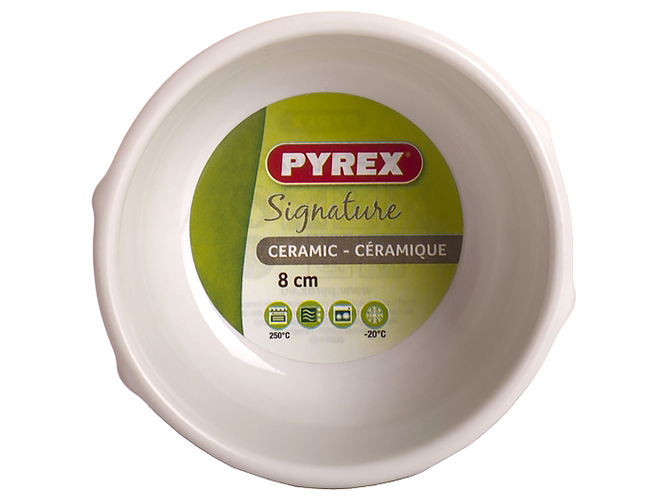 Форма порционная Pyrex Signature, 8см, керамическая, серая, 3426470272650