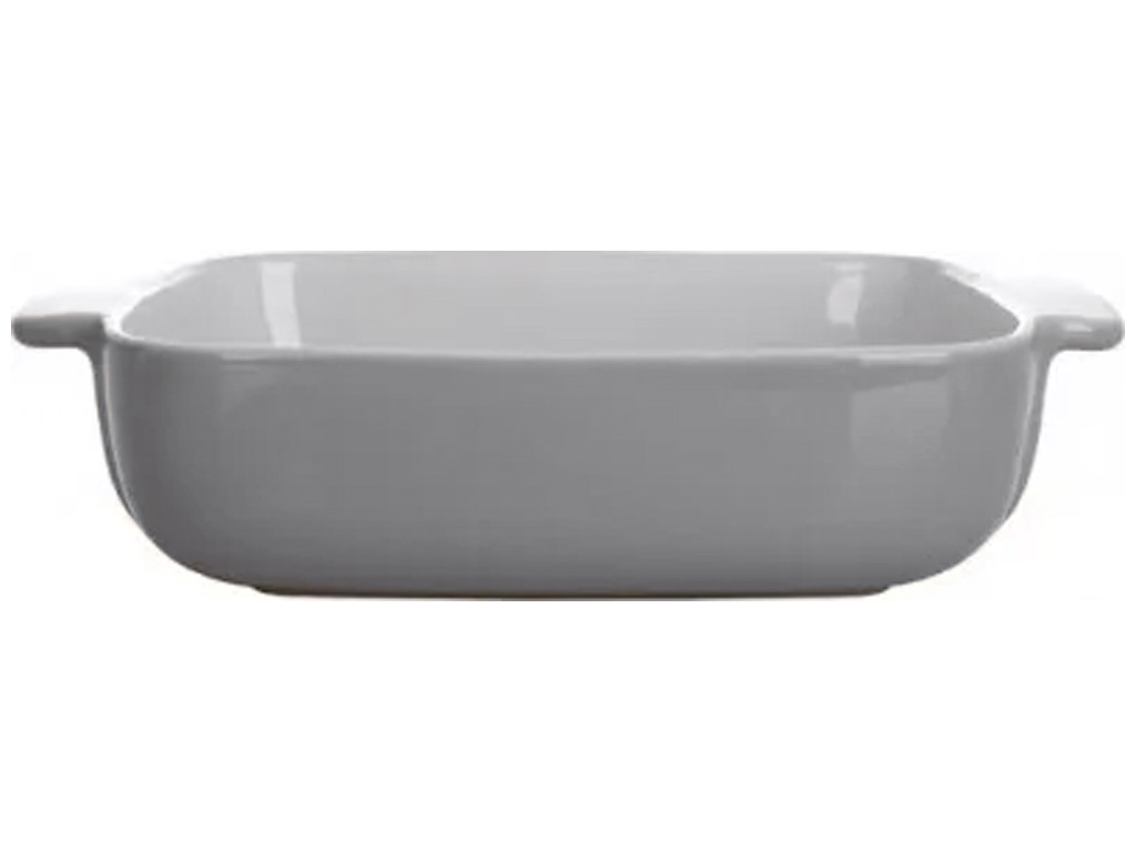 Форма для запекания квадратная Pyrex Signature керамика, 22х22см (цвет серый) 3426470272636