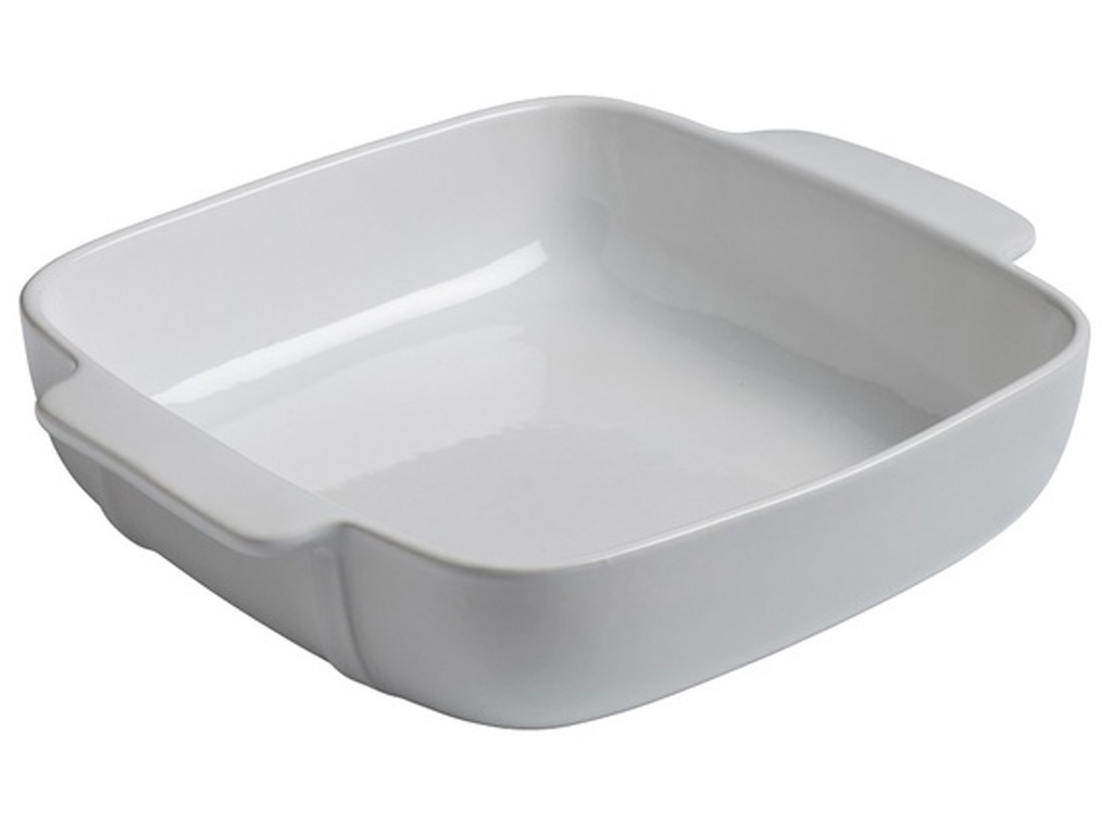 Форма для запекания квадратная Pyrex Signature керамика, 22х22см (цвет серый) 3426470272636