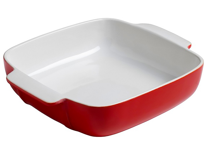 Форма для запекания Pyrex Signature, 22х22см, квадратная, красная, 3426470272735