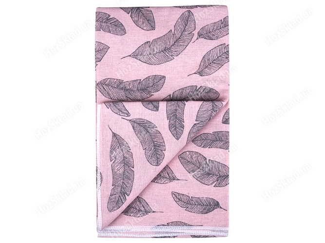 Скатерть Soho Feathers, 120x140см, 200G/М2 6900068143616