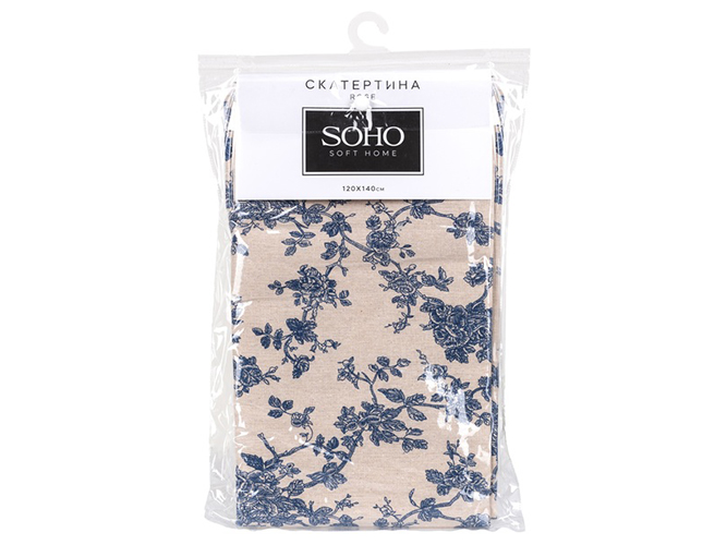 Скатертина Soho Rose, 120x140см, 200G/М2, 6900068143586