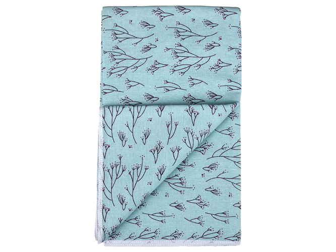 Скатертина Soho Turquoise, 120x140см, 200G/М2, 6900068143623