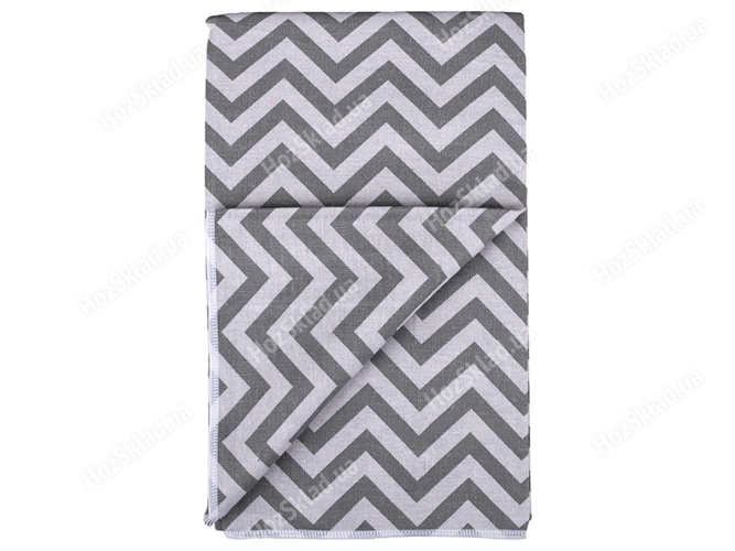 Скатертина Soho Zigzag, 120x140см, 200G/М2, 6900068143548