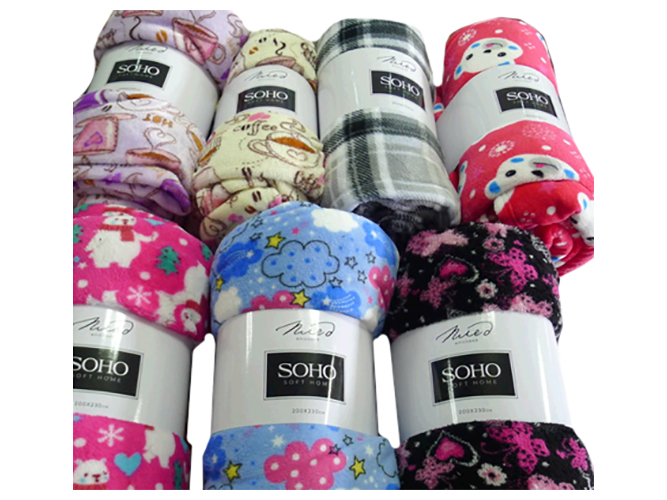 Плед Soho Print MIX, 200x230см, 6900068111936