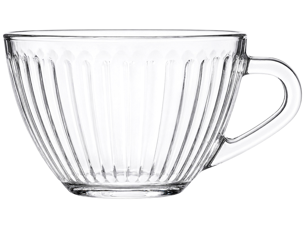 Чашка Ecomo Sphere-L, скло, 225 мл